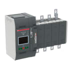 ABB - Automatic transfer switch, IEC, open style, delayed transition type I-O-II operation, Level 4 controller (Touch) OXB315E3S4QB COM. AUTO I-0-II 315A 3P+N.