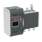 ABB - Automatic transfer switch IEC open style delayed transition type I-O-II operation Level 3 controller LCD OXB315E3X3QB COM AUTO I-0-II 315A 3POL.