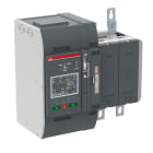 ABB - OXB400E1S2QB automatic transfer switch IEC open style 400A delayed transition type 1POL Level 2 controller operation.