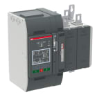 ABB - Automatic transfer switch, IEC, open style, delayed transition type I-O-II operation, Level 2 controller (DIP) OXB400E1S2QT COM. AUTO I-0-II 400A 1POL.