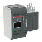 ABB - OXB400E1S3QT automatic transfer switch IEC open style delayed transition type 400A 1POL Level 3 controller LCD.