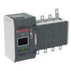 ABB - Automatic transfer switch, IEC, open style, delayed transition type I-O-II operation, Level 3 controller (LCD) OXB400E3S3QB COM. AUTO I-0-II 400A 3P+N. OXB400E3S3QB
