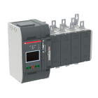 ABB - OXB400E3S3QT automatic transfer switch, IEC, open style, delayed transition type I-O-II operation, 400A 3P+N, Level 3 controller (LCD)