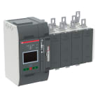 ABB - Automatic transfer switch, IEC, open style, delayed transition type I-O-II operation, Level 4 controller (Touch) OXB400E3S4QT COM. AUTO I-0-II 400A 3P+N.