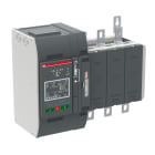 ABB - Automatic transfer switch, IEC, open style, delayed transition type I-O-II operation, Level 2 controller (DIP) OXB400E3X2QB COM. AUTO I-0-II 400A 3POL.