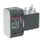 ABB - Automatic transfer switch, IEC, open style, delayed transition type I-O-II operation, Level 2 controller, OXB400E3X2QT COM. AUTO 400A 3POL.