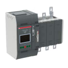 ABB - OXB400E3X3QB Automatic Transfer Switch IEC 400A Open Style Delayed Transition LCD Controller 3POL