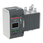 ABB - OXB400E3X3QT automatic transfer switch IEC open style delayed transition type 400A 3POL Level 3 controller LCD operation.
