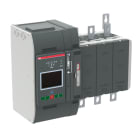 ABB - Automatic transfer switch, IEC, open style, delayed transition type I-O-II operation, Level 4 controller, OXB400E3X4QB COM. AUTO 400A 3POL.