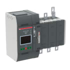 ABB - Automatic transfer switch, IEC, open style, delayed transition type I-O-II operation, Level 4 controller, OXB400E3X4QB COM. AUTO 400A 3POL.