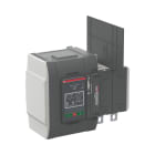 ABB - Automatic transfer switch, IEC, open style, delayed transition type I-O-II operation, Level 2 controller (DIP) OXB500E1S2QB COM. AUTO I-0-II 500A 1POL.