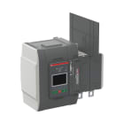ABB - Automatic transfer switch, IEC, open style, delayed transition type I-O-II operation, Level 3 controller (LCD) OXB500E1S3QB COM. AUTO I-0-II 500A 1POL.