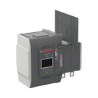 ABB - Automatic transfer switch, IEC, open style, delayed transition type I-O-II operation, Level 3 controller (LCD) OXB500E1S3QB COM. AUTO I-0-II 500A 1POL.