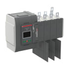 ABB - Automatic transfer switch, IEC, open style, delayed transition type I-O-II operation, Level 3 controller (LCD) OXB500E3S3QT COM. AUTO I-0-II 500A 3P+N.