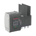 ABB - Automatic transfer switch IEC open style delayed transition type I-O-II operation Level 2 controller DIP OXB500E3X2QB COM AUTO 500A 3POL.