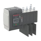 ABB - Automatic transfer switch, IEC, open style, delayed transition type I-O-II operation, Level 2 controller (DIP) OXB630E3S2QT COM. AUTO I-0-II 630A 3P+N.