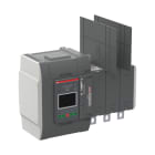 ABB - Automatic transfer switch, IEC, open style, delayed transition type I-O-II operation, Level 3 controller (LCD) OXB630E3X3QB COM. AUTO I-0-II 630A 3POL.