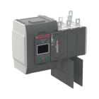 ABB - Automatic transfer switch IEC open style delayed transition type I-O-II operation Level 3 controller LCD OXB630E3X3QT COM AUTO 630A 3POL.