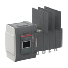 ABB - Automatic transfer switch, IEC, open style, delayed transition type I-O-II operation, Level 3 controller (LCD) OXB800E3S3QB COM. AUTO I-0-II 800A 3P+N.