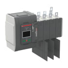 ABB - Automatic transfer switch, IEC, open style, delayed transition type I-O-II operation, Level 4 controller (Touch) OXB800E3S4QT COM. AUTO I-0-II 800A 3P+N.