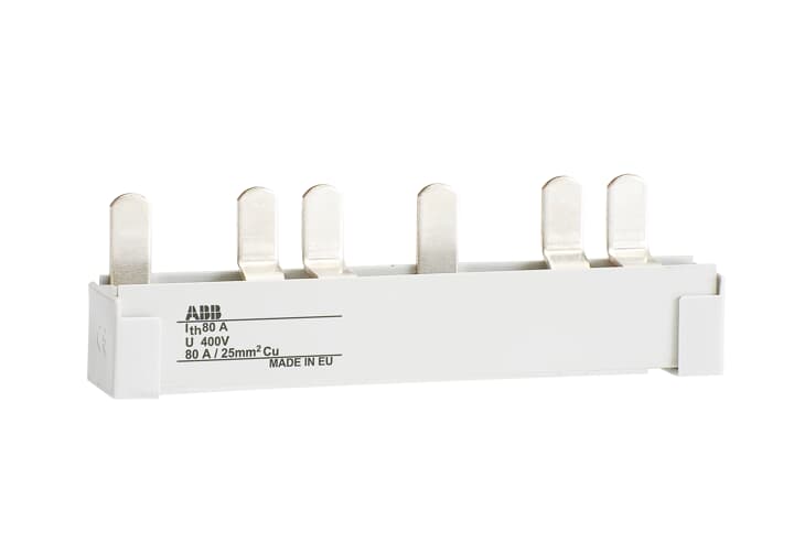 ABB - Barre di punto comune per switches OT63...80F3C OZXA38 OT63?80_C 3.
