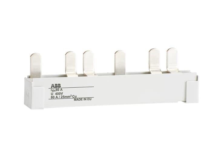 ABB - Barre di punto comune per switches OT63...80F3C OZXA38 OT63?80_C 3.