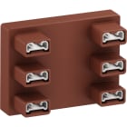 ABB - PCB Adaptor e Adattatore per schede di circuito stampato, ideale per connessioni precise e affidabili. Adatto a varie applicazioni elettroniche. P9ACA6