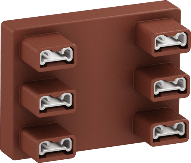 ABB - PCB Adaptor e Adattatore per schede di circuito stampato, ideale per connessioni precise e affidabili. Adatto a varie applicazioni elettroniche.