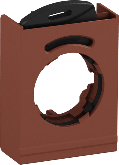 ABB - Supporto 3 posizioni per montaggio flangia. P9ACFS3