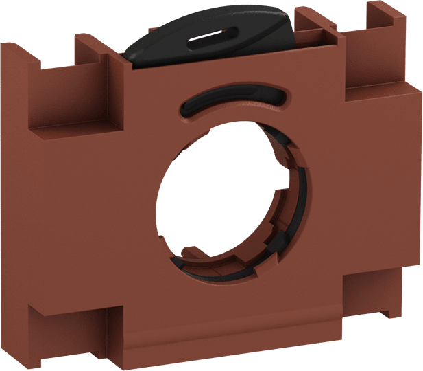 ABB - Supporto flangia di montaggio a 5 posizioni. P9ACFS5