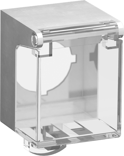 ABB - Dispositivo di sicurezza con copertura lucchettabile per proteggere i tuoi beni.