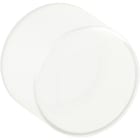 ABB - Protezione Boot Clear per Butt Esterno con Membrana in Silicone Trasparente per Pulsanti Sporgenti.