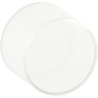 ABB - Protezione Boot Clear per Butt Esterno con Membrana in Silicone Trasparente per Pulsanti Sporgenti.