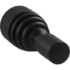ABB - RUBBER BOOT MEMB. GOMMA NERA JOYSTICK SENZA BLOCCO: calzatura resistente e funzionale per un'esperienza di gioco senza limiti.