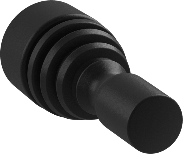 ABB - RUBBER BOOT MEMB. GOMMA NERA JOYSTICK SENZA BLOCCO: calzatura resistente e funzionale per un'esperienza di gioco senza limiti.