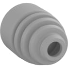 ABB - Grey Silicon Rubber Hood Memb. Silicone Grigio Joys. Con Blocco. P9ARSGMB