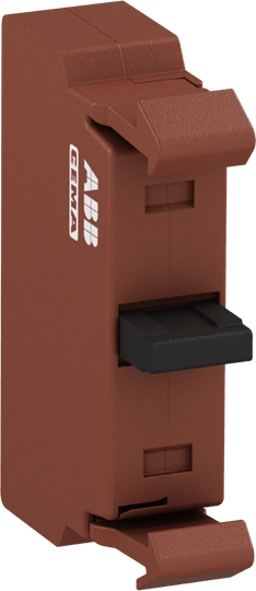 ABB - Blocco contatti 1NA Faston 1NO Fast-On.