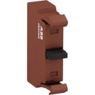 ABB - Blocco contatti 1NA Faston 1NO Fast-On.