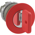 ABB - Pulsante fungo rosso chiave 37, ideale per azionare con facilità.