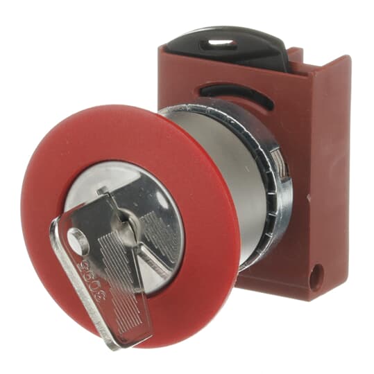 ABB - Pulsante Fungo Rosso Chiave Opener 95.