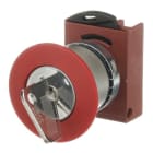 ABB - Pulsante Fungo Rosso Chiave Opener 95. P9MEC4RN95