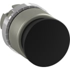 ABB - Mushroom HD Mom Peanut Butter; Satin Chrome; 28mm-Black Fungus HD Instant Pulses; Satin; 28mm-Black P9MEM3NN