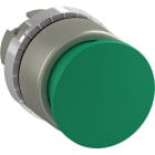 ABB - Mushroom HD Mom Peanut Butter, Satin Chrome, 28mm Green Fungus HD Instant Pulser, Satin, 28mm Verde. P9MEM3VN