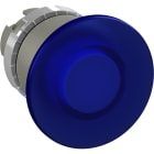 ABB - Fungo luminoso istantaneo pulsante, satinato, 40mm-blu. P9MEM4LL