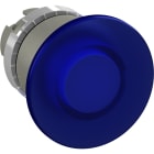 ABB - Fungo luminoso istantaneo pulsante, satinato, 40mm-blu.
