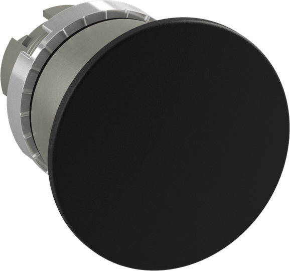 ABB - P/BUTT FUNGO 40MM NERO PULS.