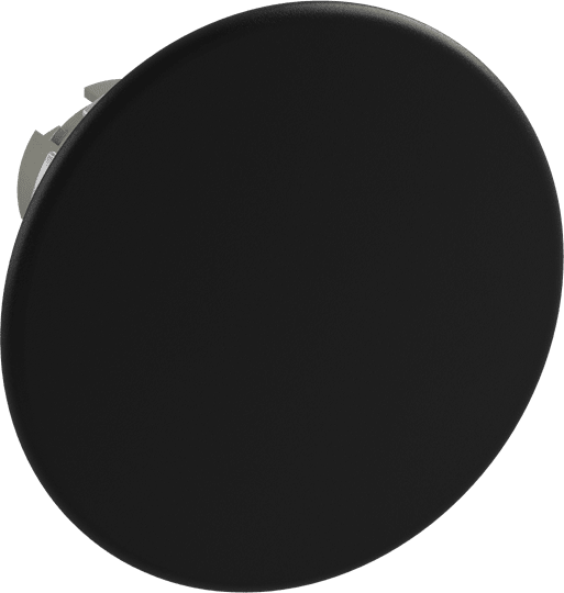 ABB - MUSH HD MOM PB;SATIN CHR;60MM-BLK INSTANT FUNGO PULS SATIN 60MM NERO. P9MEM6NN