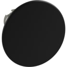 ABB - MUSH HD MOM PB;SATIN CHR;60MM-BLK INSTANT FUNGO PULS SATIN 60MM NERO.