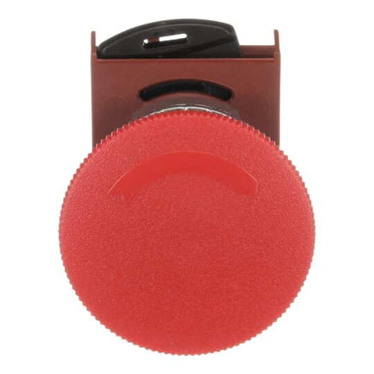 ABB - P/BUTT M/ROOM 40MM T-R RED PULS. FUNGO ROSSO SBLOCCO ROTAZ.