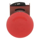 ABB - P/BUTT M/ROOM 40MM T-R RED PULS. FUNGO ROSSO SBLOCCO ROTAZ.
